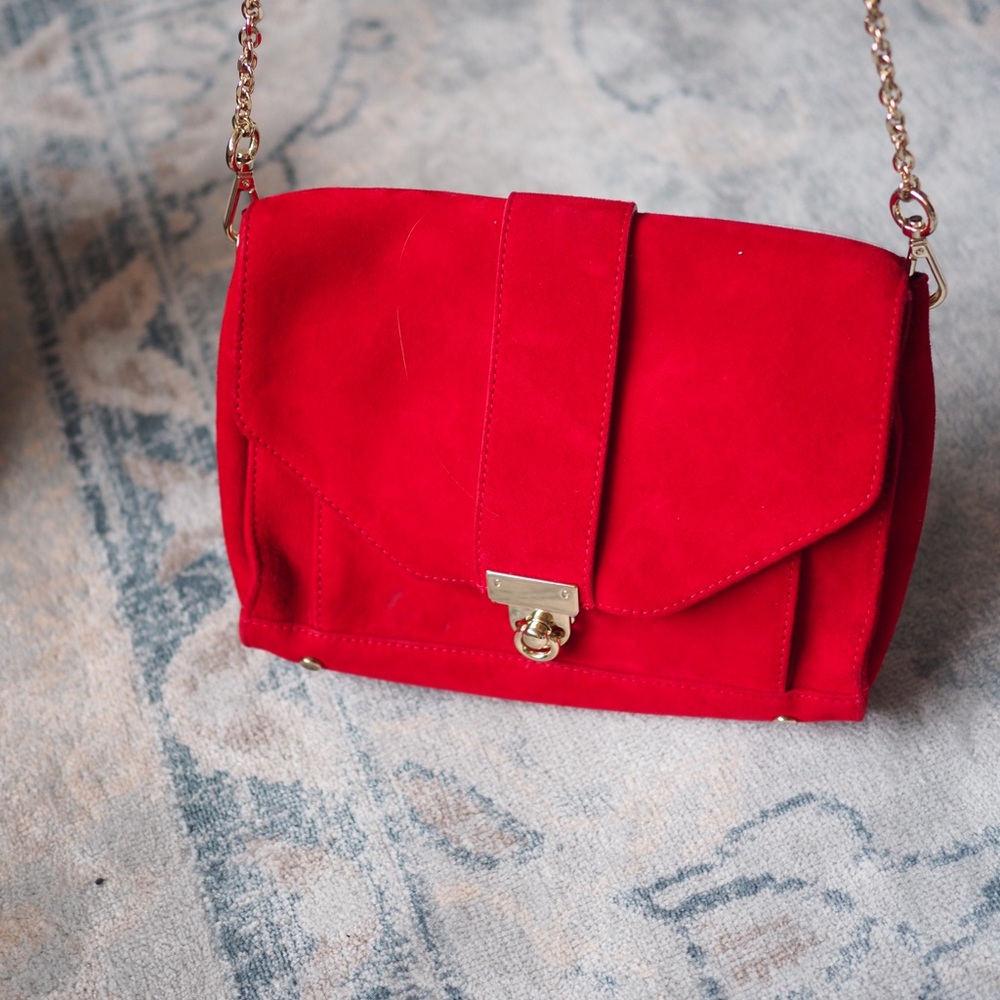 Sézane Suede Crossbody